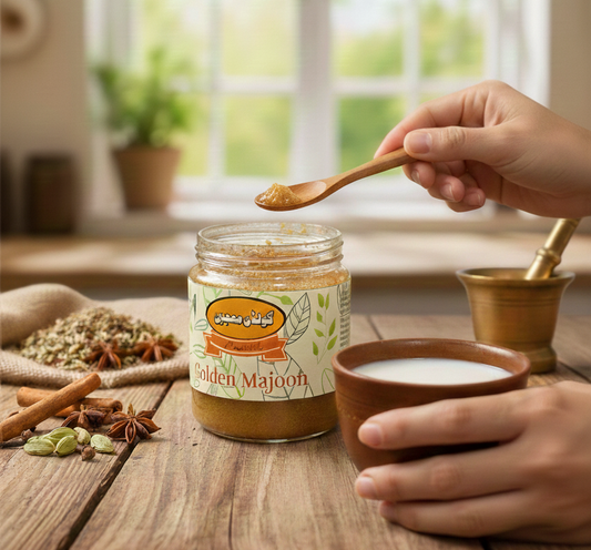 75% Off just 24 hours Offer l Golden Majoon – 100% Natural & Vitality 🌿
